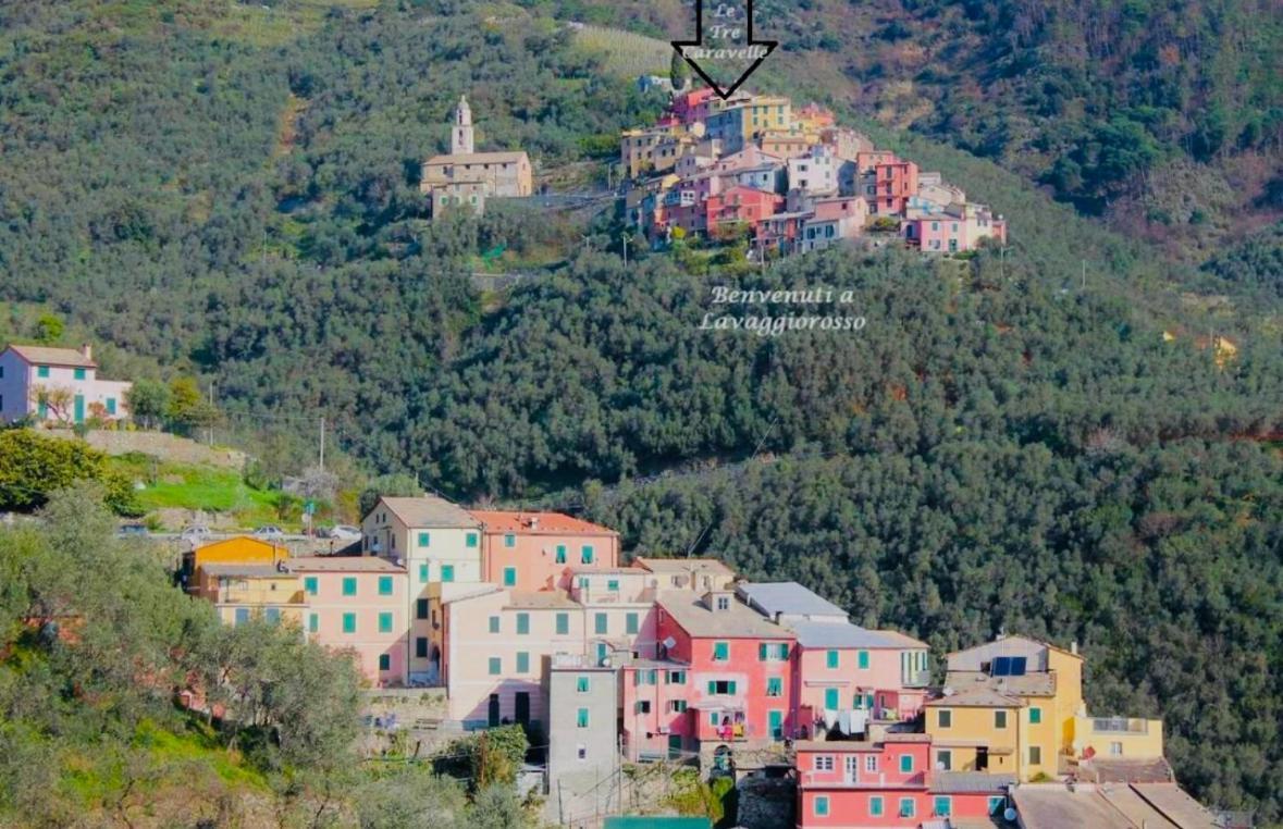Tre Caravelle Daire Levanto Dış mekan fotoğraf